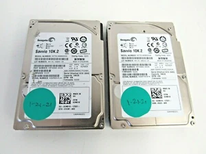 Dell Lot of 2 CM318 Seagate 9F6066-043 146 GB 10K-RPM SAS-2 16MB 2.5" HDD 27-3 - Picture 1 of 5