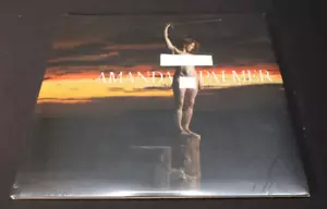 Amanda Palmer There Will Be No Intermission 2 Blue Vinyl LP Ltd Ed 8FT054LP - Picture 1 of 6