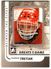 2010-11 In The Game Between Pipes Vladislav Tretiak #186 USSR