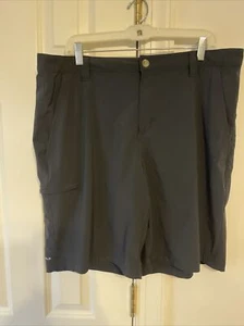 Columbia PFG schwarz flache vorne 5 Taschen Herrenshorts Gr. 38x10 - Bild 1 von 5