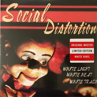 White Light White Heat White Trash by Social Distortion(LTD 180g White Vinyl), 2 - Image 1 of 4