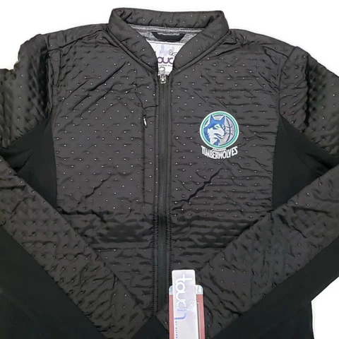 Touch NBA Minnesota Timberwolves Womens Medium or Large Slim Fit Lead Off Jacket Cover