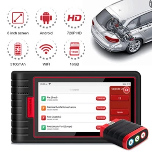 Herramientas de diagnóstico de automóviles THINKCAR ThinkScan Max sistema completo escáner OBD2 - Imagen 1 de 6