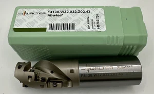 Walter Xtra.tec F4138.W32.032.Z02.43 32mm 2 Flute Indexable Milling Cutter - Picture 1 of 5