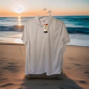 NWT Clique Polo 3X Men's White New  - Picture 1 of 4