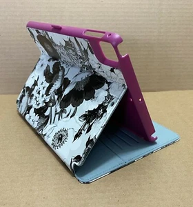 Speck Style Folio Case for iPad Pro 9.7" Gray Purple Adjustable Stand - Picture 1 of 5