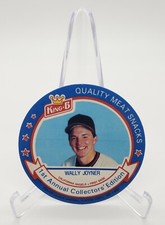 Wally Joyner 1988 King B 1st Annual Collectors Edition MSA Disc #9 Set Break
