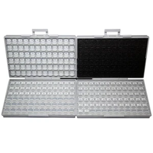 AideTek 0603 Size SMD SMT 170 Values 100pc/value 5% Surface Mount Resistor kit - Foto 1 di 9