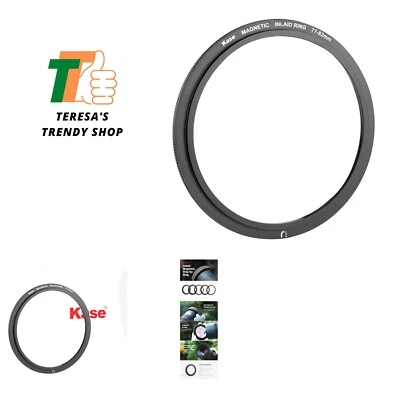 Revolution 77mm to 82mm Magnetic Step Ring for 77mm Inlaid Adapter - Image 1 of 4