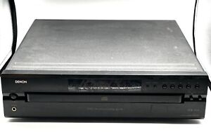 Music Denon DCM-290 5-Disc CD Changer Built-in MP3/WMA Decoders Quality 