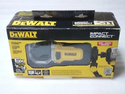 Dewalt DWAPVCIR Impact Connect Pvc / Pex Pipe Cutter Attachment Plumbing ,N£W - Image 1 of 4