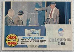1969 0-pee-chee Man on the Moon #18A BRIEFING SESSION!**VG-EX+ - Picture 1 of 4
