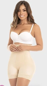 Fajas Colombianas MyD M&D SXA0216 BOYSHORT CINTURA EXTRA ALTA MEDIANA - Imagen 1 de 4