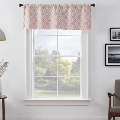 Eclipse Lollie 1 Panel Blackout Window Valance 52 in x 18in New In Package Nice - Image 1 of 2