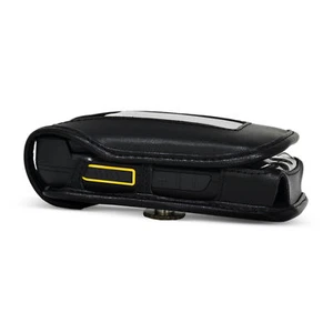 Sonim XP3plus Etui Cuir Noir Monté Clip Ceinture Amovible à Cliquet - Photo 1 sur 7