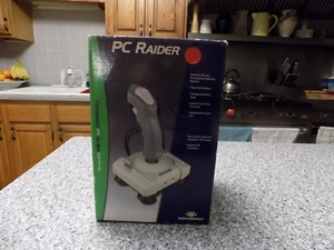 New PC Raider Professional Analog Joystick Controller SV-206 IBM XT/AT NIB - Picture 1 of 1
