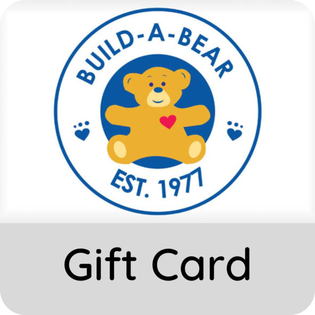 Gift Cards - Build a Bear U.S.A. gift card for collection, without value #  39