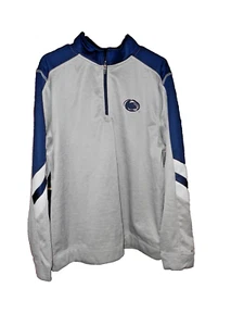 Penn State Nittany Löwen 9 Zoll Reißverschluss Langarm Sweatshirt Herren L Neu ohne Etikett - Bild 1 von 4
