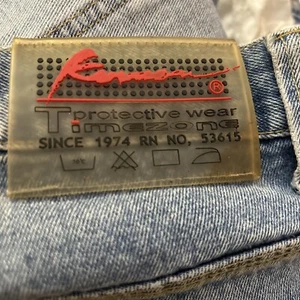 Men's Timezone Harold TZ Rough, Blue Denim Jeans ( Fits 38W 32L) - Picture 1 of 13