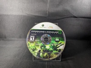 X360 -Disc- Command and Conquer 3 Tiberium Wars (Microsoft Xbox 360) - Picture 1 of 2