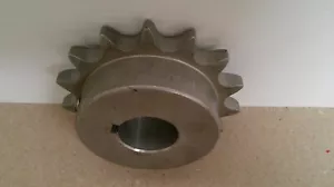 NEW OTHER 50B15SS SPROCKET, 5/8" PLAIN BORE, STAINLESS STEEL. - Picture 1 of 3