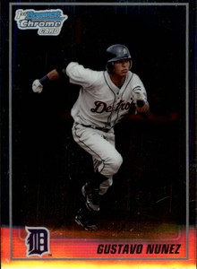 2010 Bowman Chrome Prospects #BCP33 Gustavo Nunez