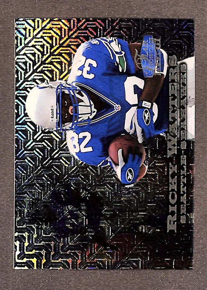 1998 Flair Showcase #72 Ricky Waters Showtime Row 0 /2000 - Image 1 of 3