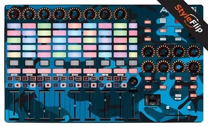 Akai APC 40 MK2 | Blue Camo | Protective Decal | StyleFlip Skins - Picture 1 of 1