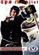 2001-02 Finnish Cardset #348 TPS Turku, Checklist