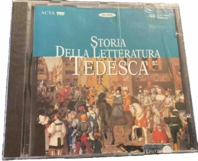 STORIA DELLA LETTERATURA TEDESCA in CD ROM , 2000 - Immagine 1 di 2