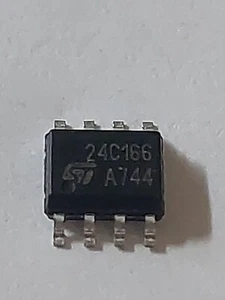 ST 24C16 6 24C16-6 24C166 EPROM DIP8 original st ci - Imagen 1 de 4