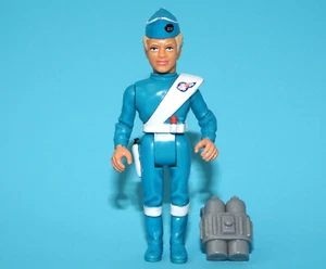 THUNDERBIRDS ACTION FIGURE ALAN TRACY 100% COMPLETE 1992 MATCHBOX GERRY ANDERSON - Picture 1 of 2