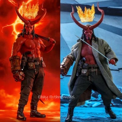 Figura de acción colección Hellboy 12,6 pulgadas escala 1/6 MMS527 Hot Toys HT en stock Foto 1 de 4