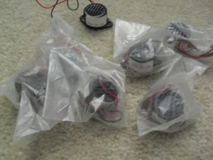 Lot of 7 RC or Train Parts Aristocraft SSB-30-3V Sound Units or Speakers NOS - Picture 1 of 2