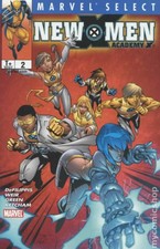 Marvel Select Flip Magazine #2 FN 2005 Stock Image