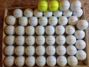 50 Titleist PRO V1 Premium Golf Balls, used/bulk! - Picture 1 of 11