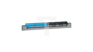Terminal block 3P+N IP2x 1x25mm2 + 12x16mm2 + 3x4x16mm2 404814 /T2UK - Picture 1 of 1