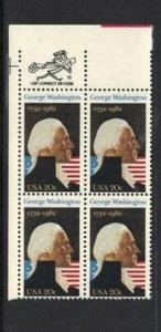 Scott #1952 Zip Block Fine/Very Fine MNH Cat. Value $1.65 #335x - Picture 1 of 1