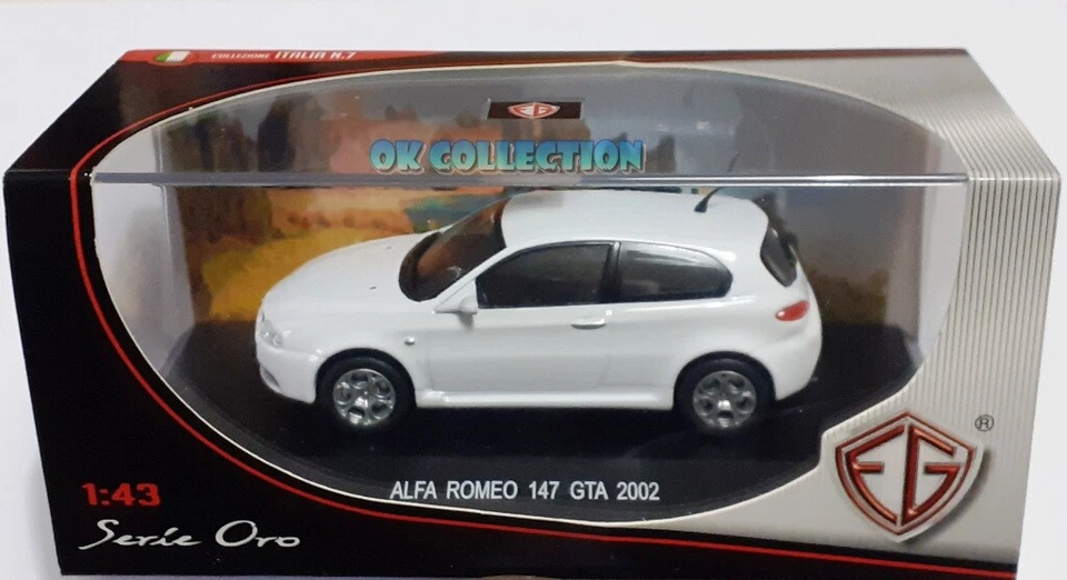Modellino Auto EG EDISON 1:43 _ ALFA ROMEO 147 GTA 2002 - colore bianco white - Immagine 1 di 1