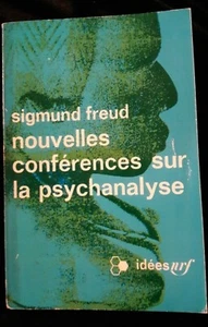 NOUVELLES CONFERENCES SUR LA PSYCHANALYSE S. FREUD PSYCHOLOGIE/PSYCHANALYSE 150 - Bild 1 von 4
