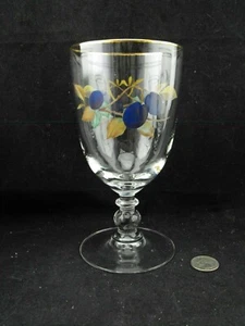 Vaso de agua Dark Plumb Royal Worcester Evesham 14 OZ 7"  - Imagen 1 de 1
