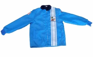 60's-70's Vintage Ford Cobra Blue Jacket REAL DEAL Medium Size Ford Mercury COOL - Bild 1 von 24