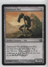 2010 Magic: The Gathering - Scars of Mirrodin Darksteel Myr #151 2s8