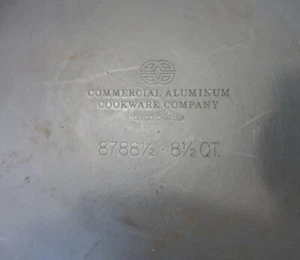 Olla de stock comercial Calphalon de aluminio anodizado 8,5 Qt #87881⁄2 horno holandés con tapa - Imagen 1 de 12