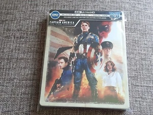 CAPTAIN AMERICA THE FIRST AVENGER 4K Ultra HD Blu-Ray Steelbook Best Buy Marvel - Bild 1 von 4