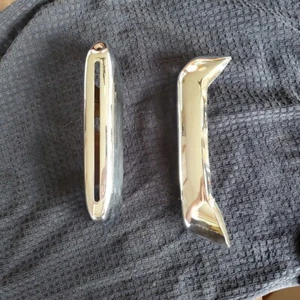 1970 Chevy Impala Rear Bumper Guards Accessory Caprice Belair Back OEM - Picture 1 of 9