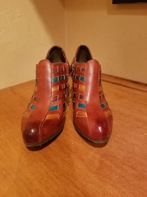 L'ARTISTE By Spring Step Leather Ankle Boots - Image 1 of 4