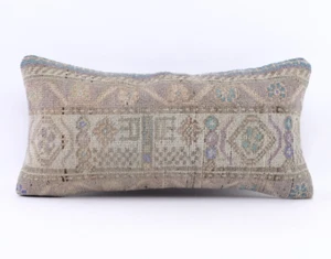 Decorative Handmade Turkish Kilim Pillow Cover Kilim Sofa Cushion Cover - Picture 1 of 7