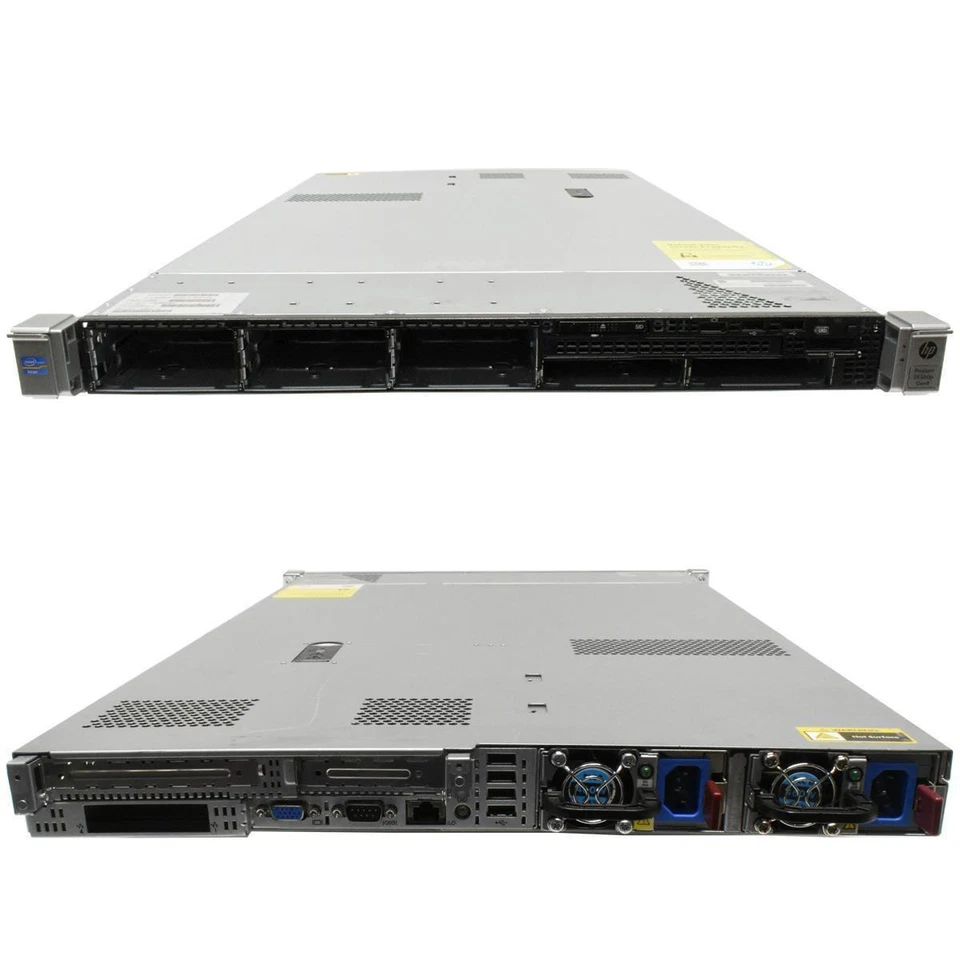 HP ProLiant DL360p G8 Server 2x E5-2690 V2 64GB RAM P420i 8Bay 2,5"  - Bild 1 von 4