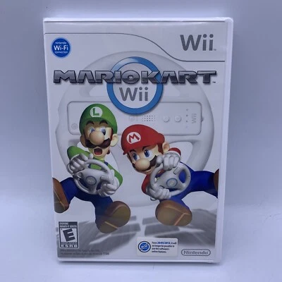 Mario Kart Wii (Nintendo Wii, 2008) - Brand New Factory Sealed - Image 1 of 4